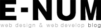 E-NUM blog web design & develop blog