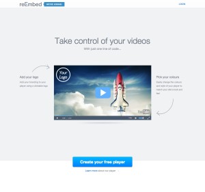 reEmbed – Custom YouTube Video Player